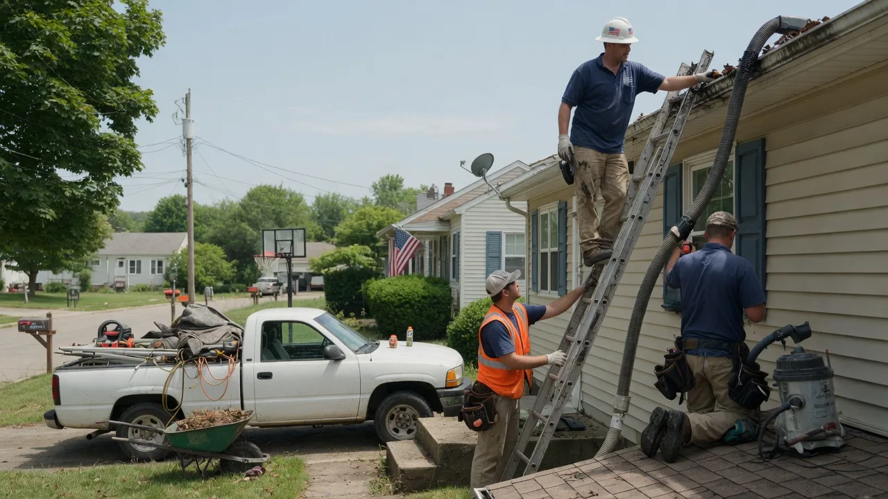 Gutter Installation in Morgantown, IN near me